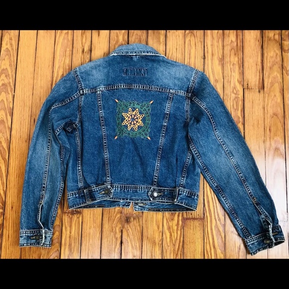 ASO Y2K JOEY POTTER DAWSONS CREEK DENIM JACKET - Picture 2 of 5